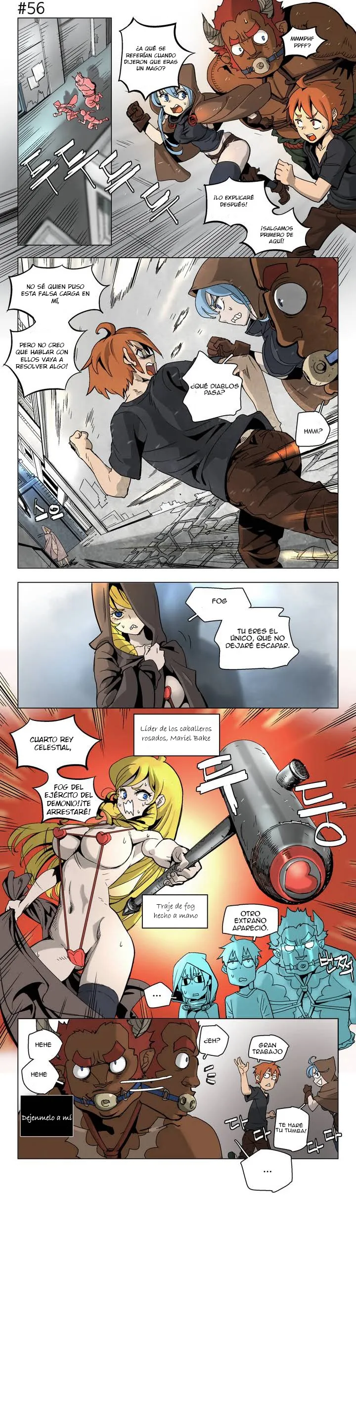 4 Cut Hero Capítulo 10 en Línea - página 2