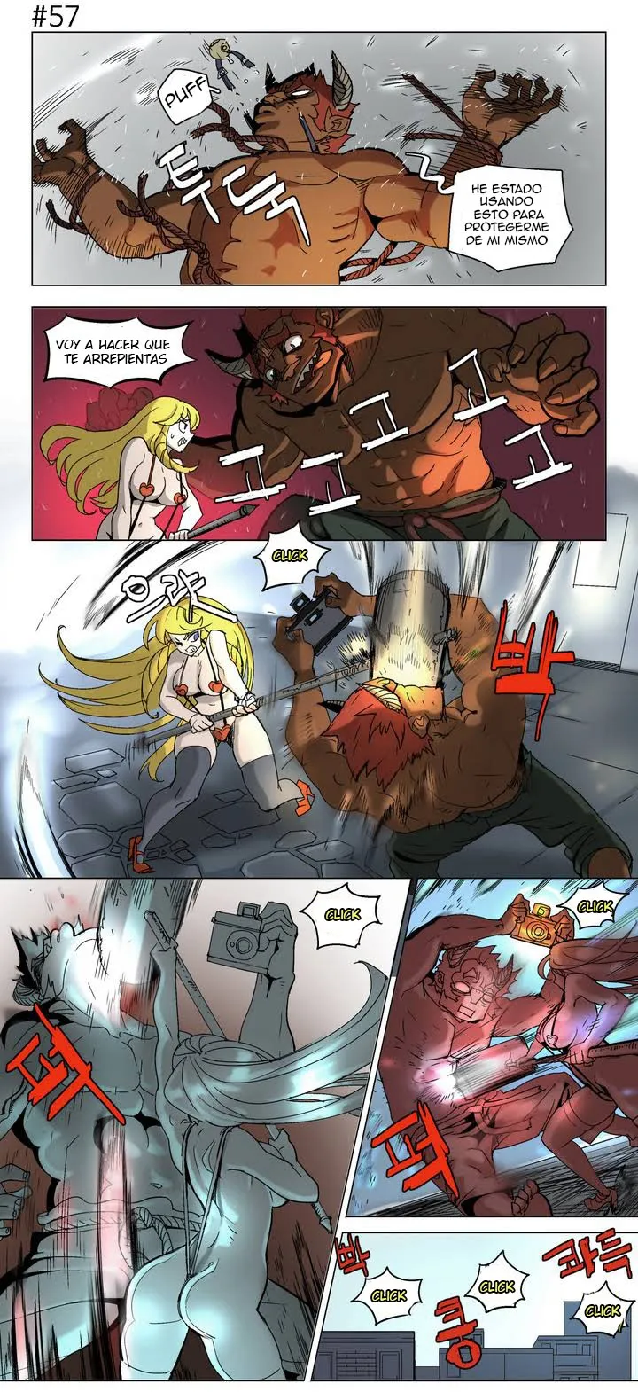 4 Cut Hero Capítulo 10 en Línea - página 3