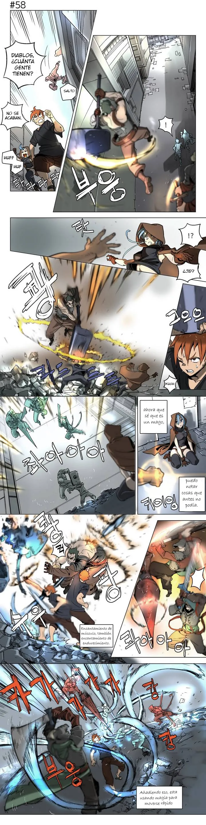 4 Cut Hero Capítulo 10 en Línea - página 5
