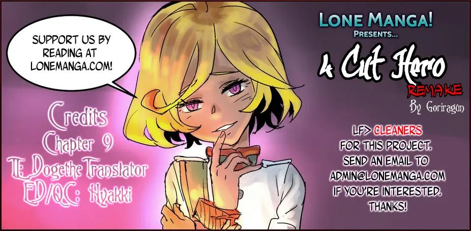 4 Cut Hero Capítulo 10 en Línea - página 9
