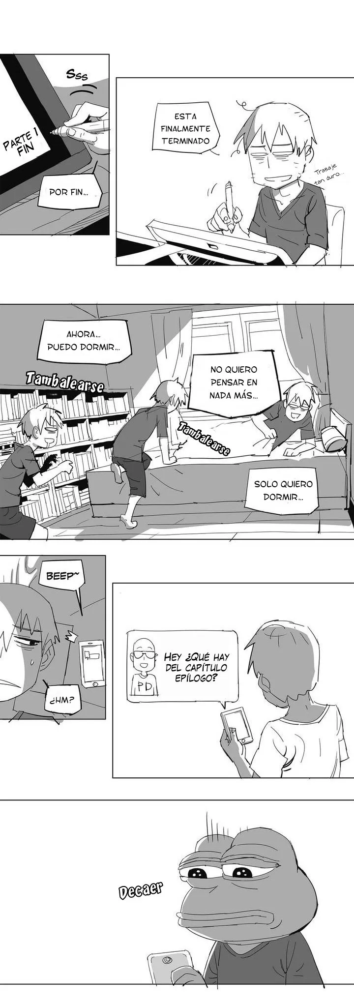 4 Cut Hero Capítulo 100.01 en Línea - página 2