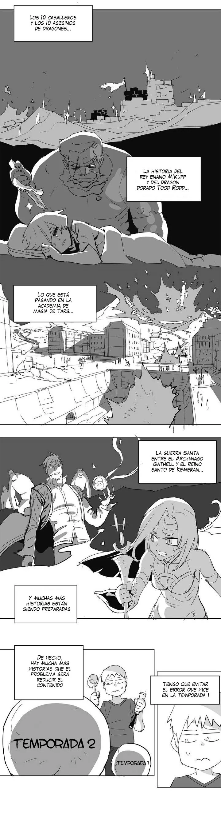 4 Cut Hero Capítulo 100.01 en Línea - página 5