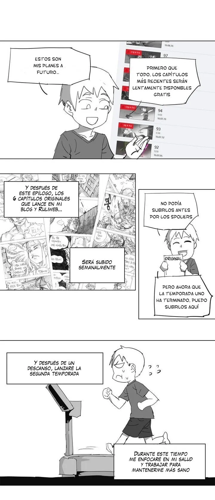 4 Cut Hero Capítulo 100.01 en Línea - página 6