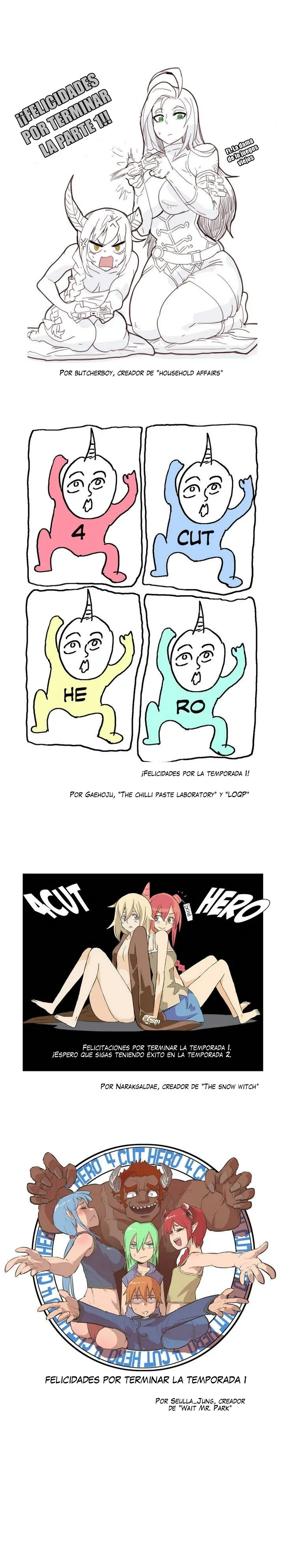 4 Cut Hero Capítulo 100.01 en Línea - página 8