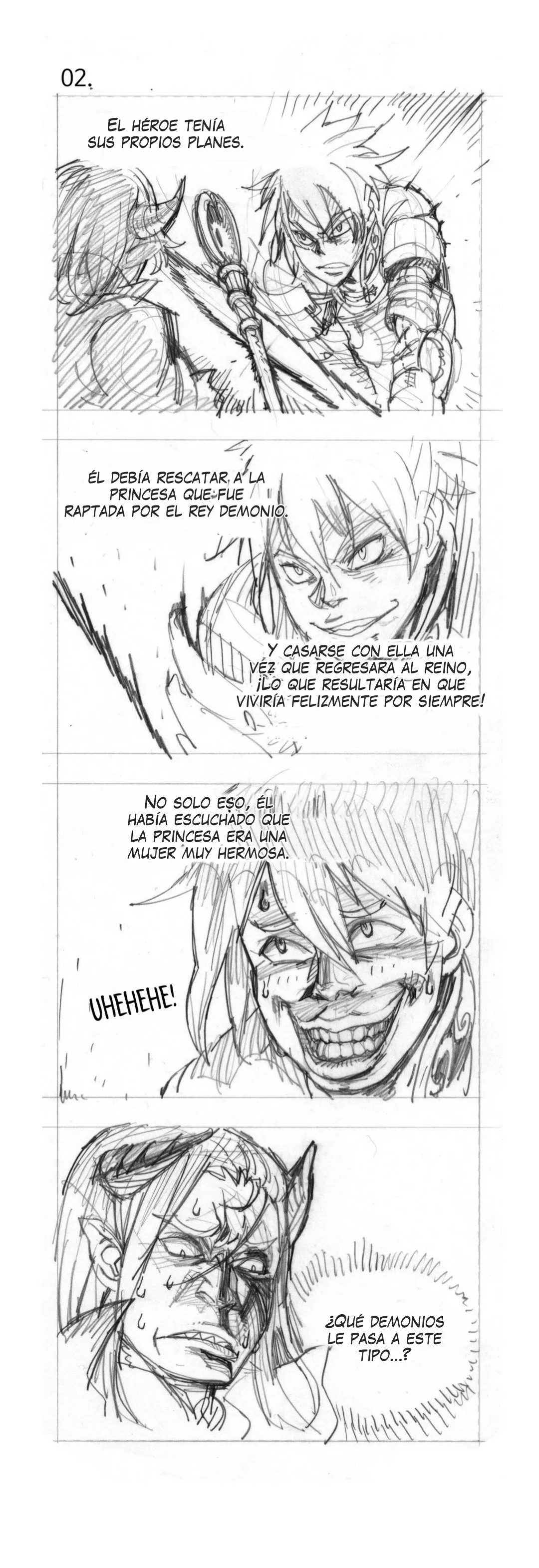 4 Cut Hero Capítulo 100.1 en Línea - página 3
