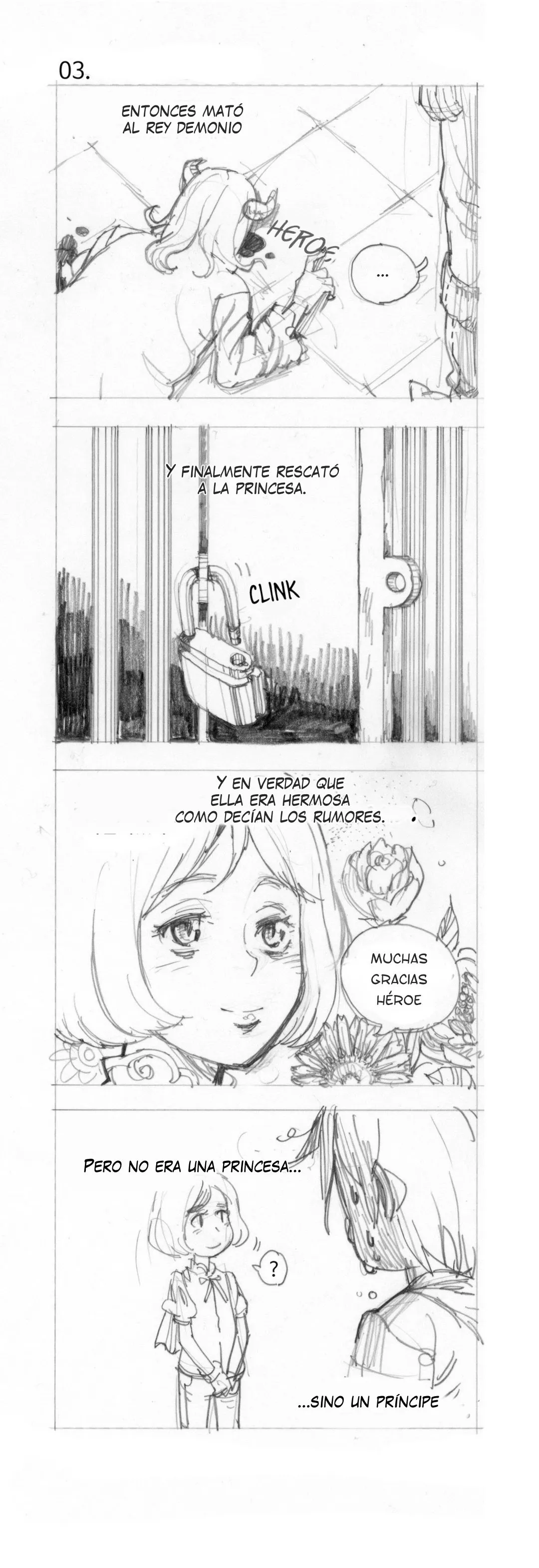 4 Cut Hero Capítulo 100.1 en Línea - página 4