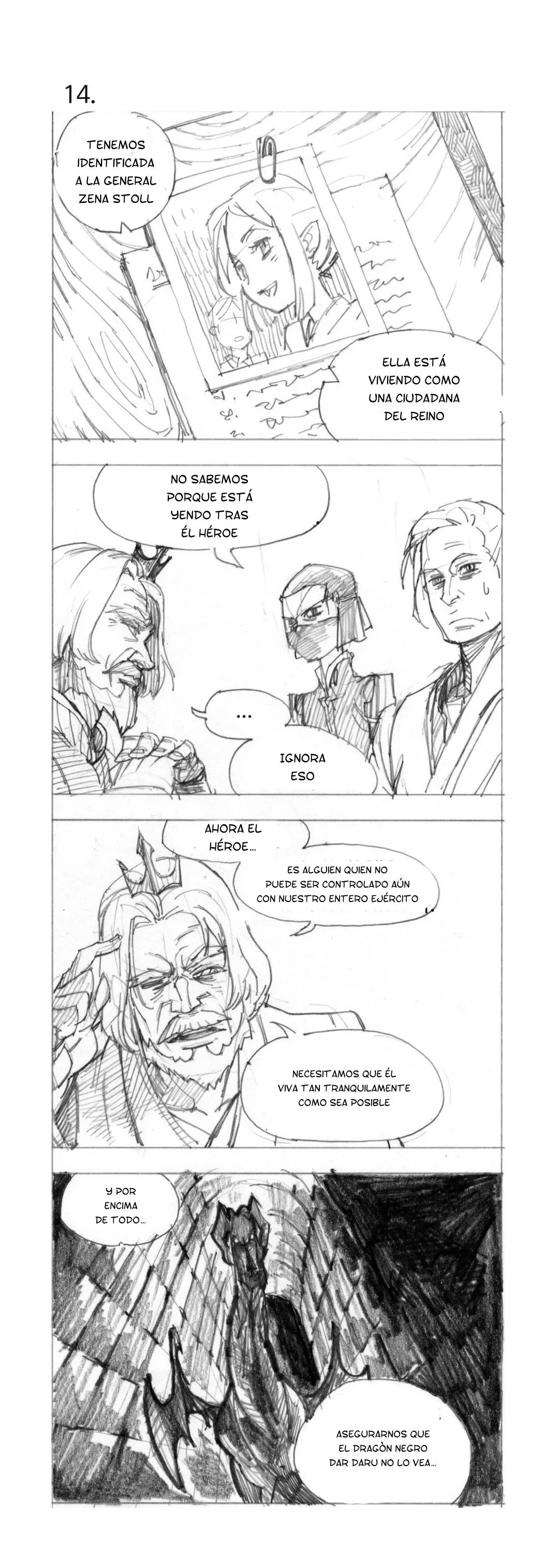 4 Cut Hero Capítulo 100.1 en Línea - página 15