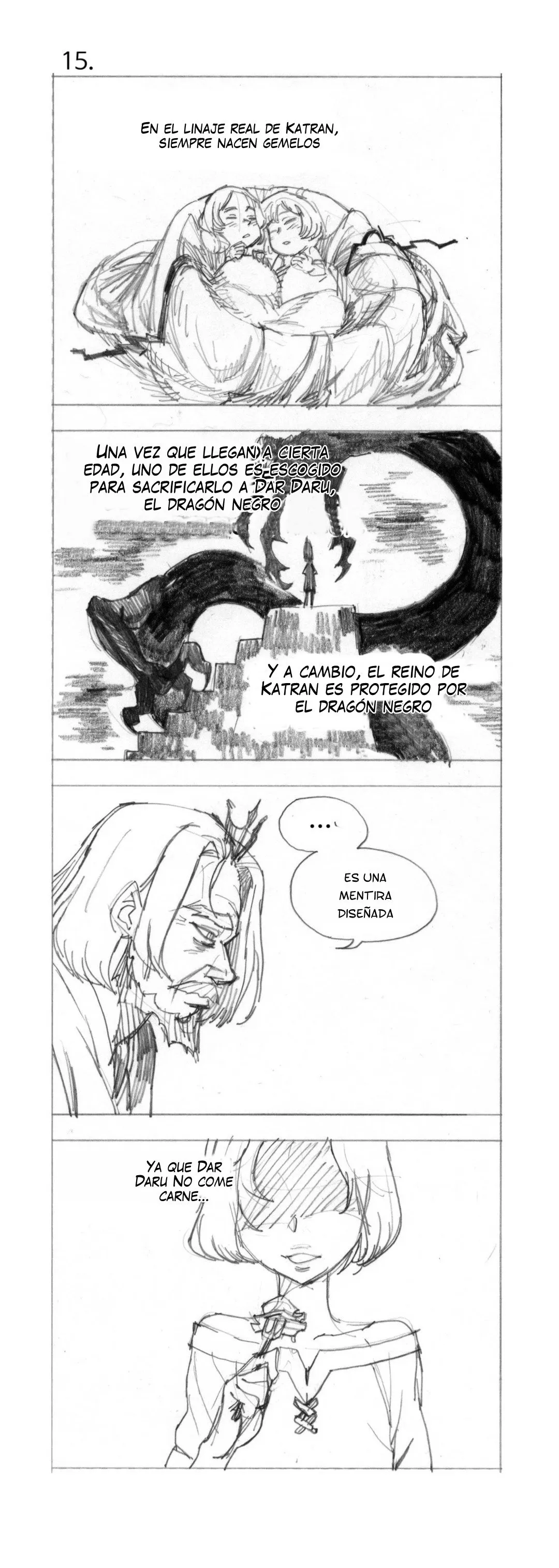 4 Cut Hero Capítulo 100.1 en Línea - página 16