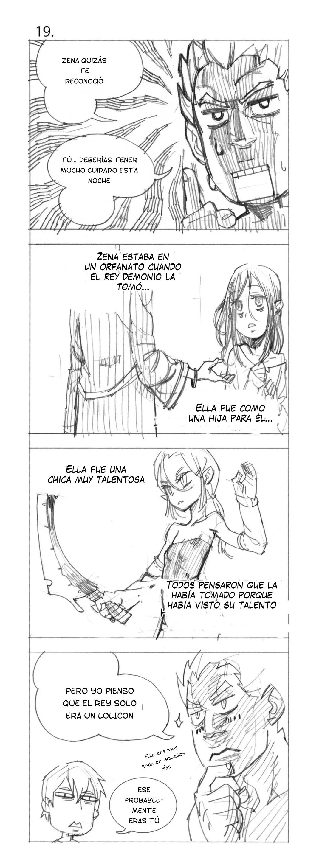 4 Cut Hero Capítulo 100.1 en Línea - página 20