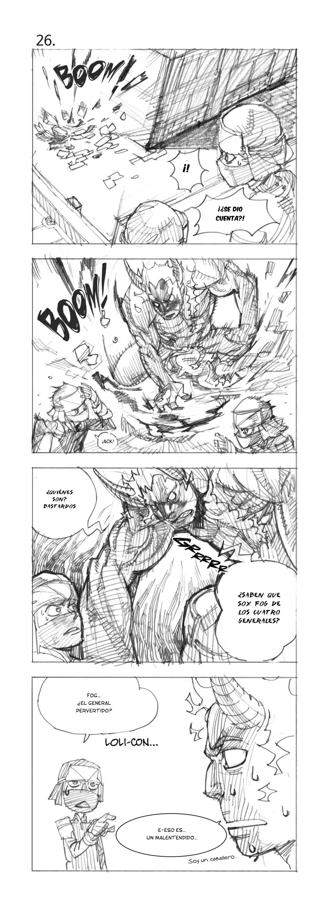 4 Cut Hero Capítulo 100.2 en Línea - página 4