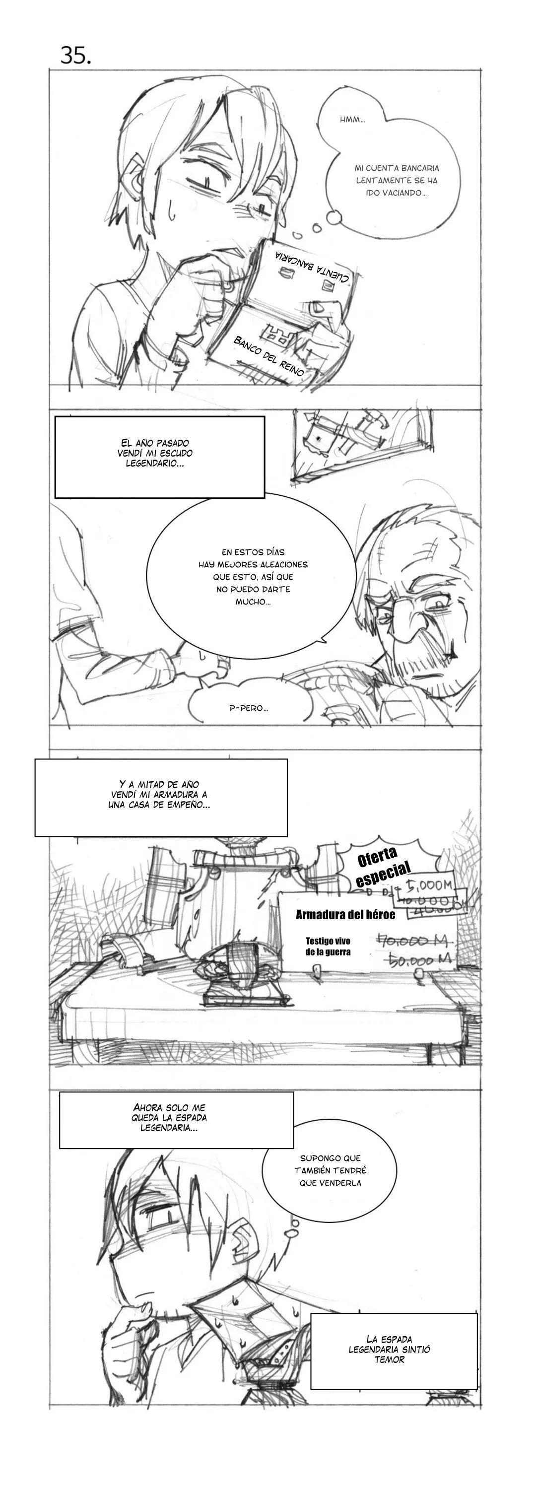 4 Cut Hero Capítulo 100.2 en Línea - página 13