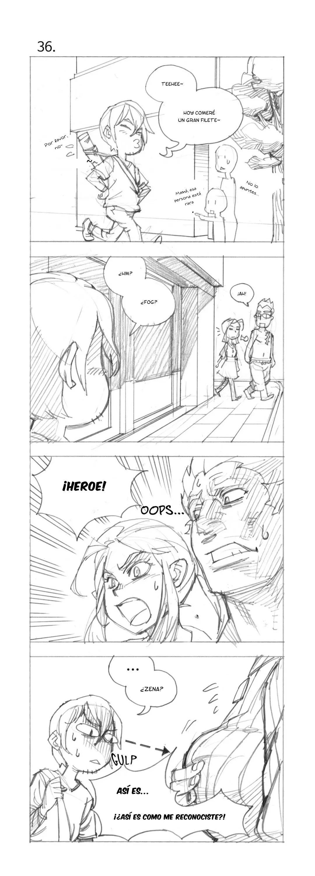 4 Cut Hero Capítulo 100.2 en Línea - página 14
