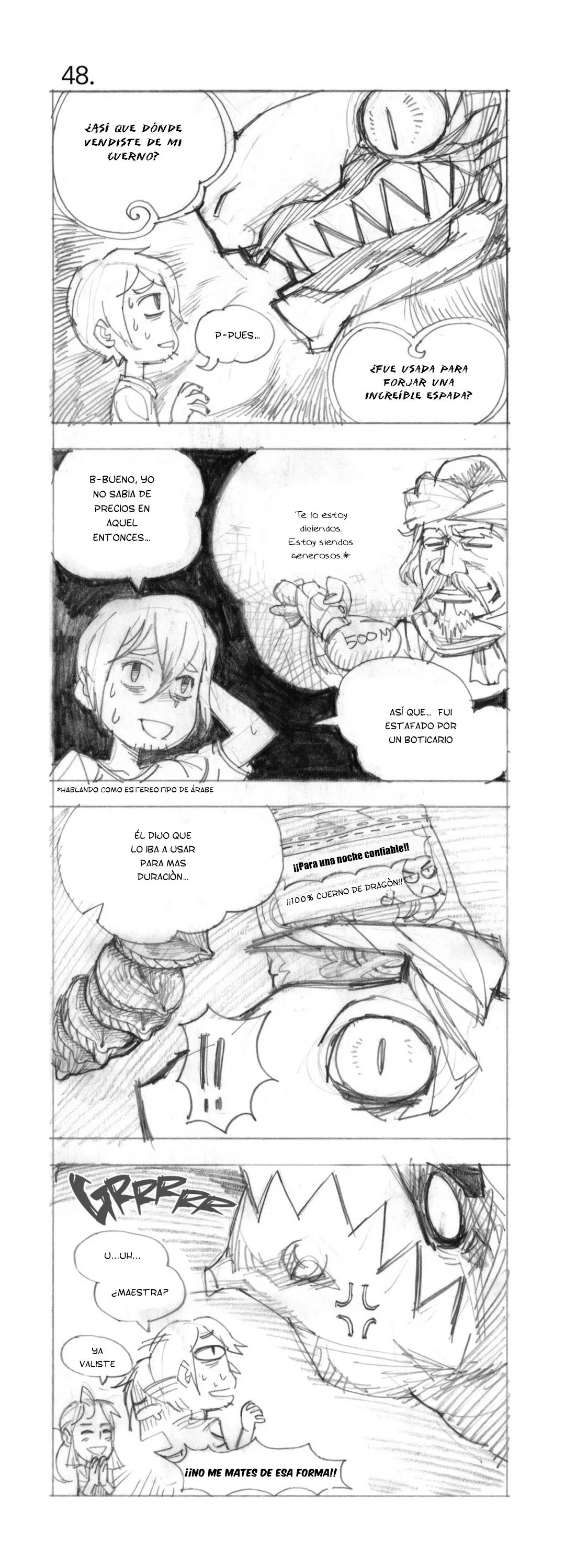 4 Cut Hero Capítulo 100.3 en Línea - página 8