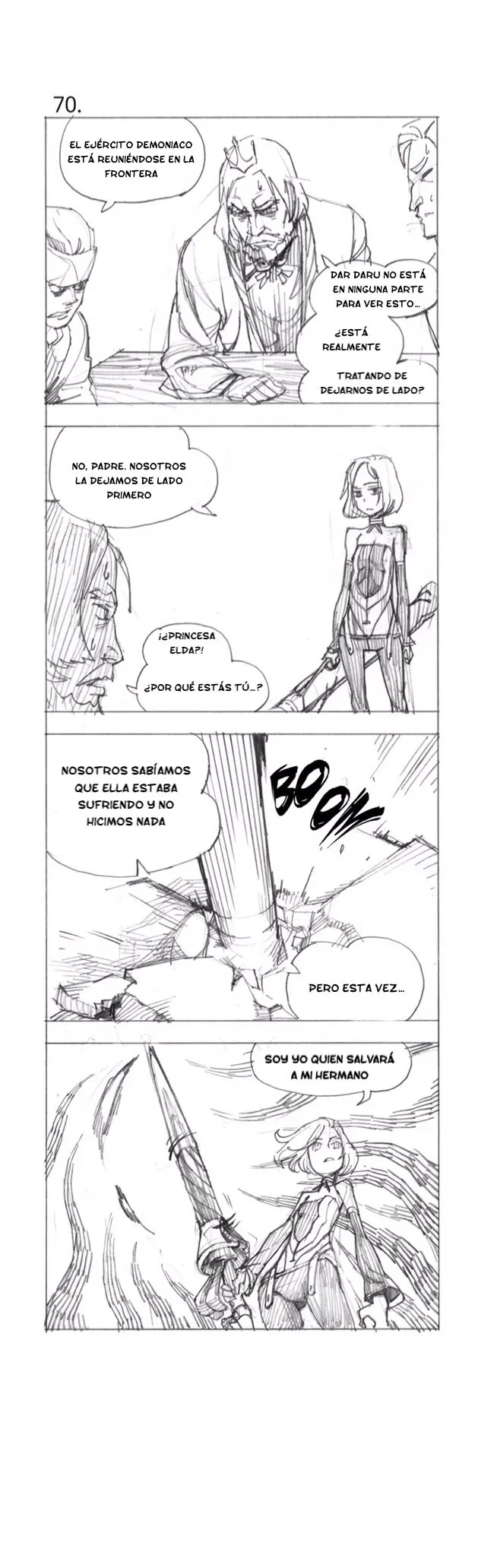 4 Cut Hero Capítulo 100.4 en Línea - página 4