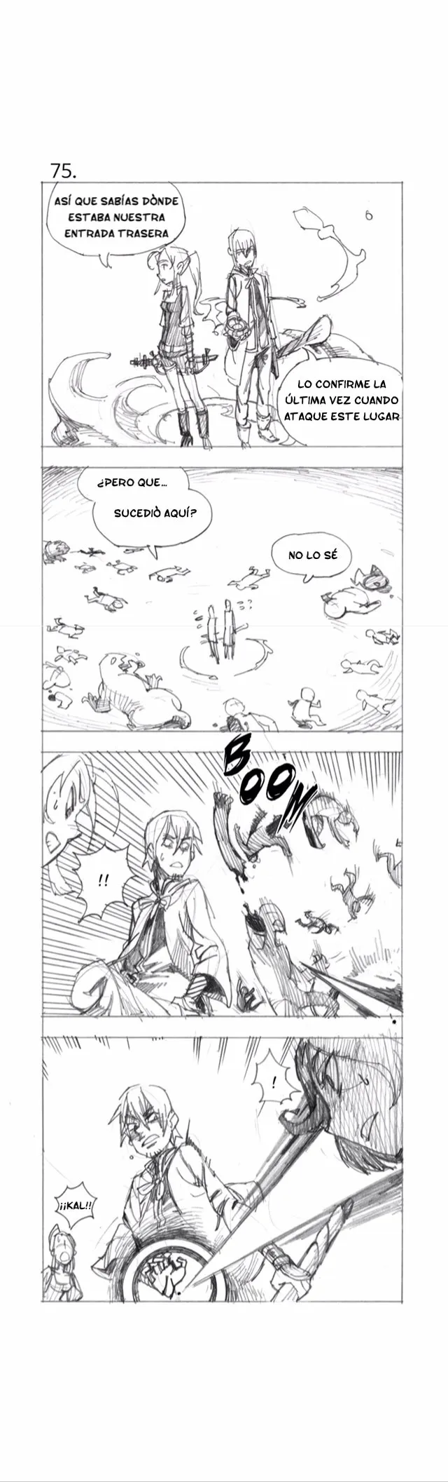 4 Cut Hero Capítulo 100.4 en Línea - página 9