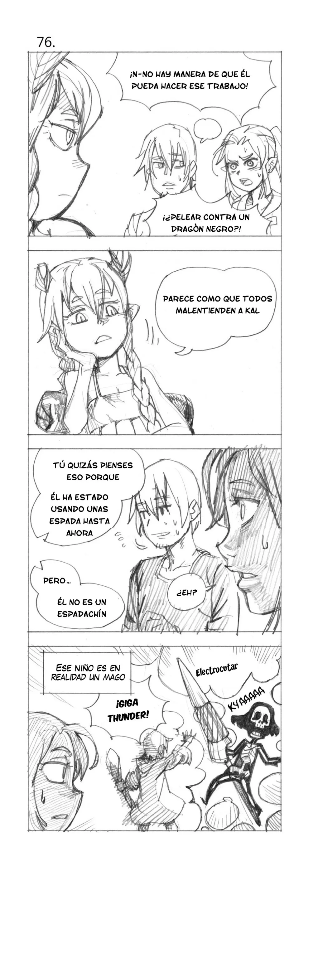 4 Cut Hero Capítulo 100.4 en Línea - página 10