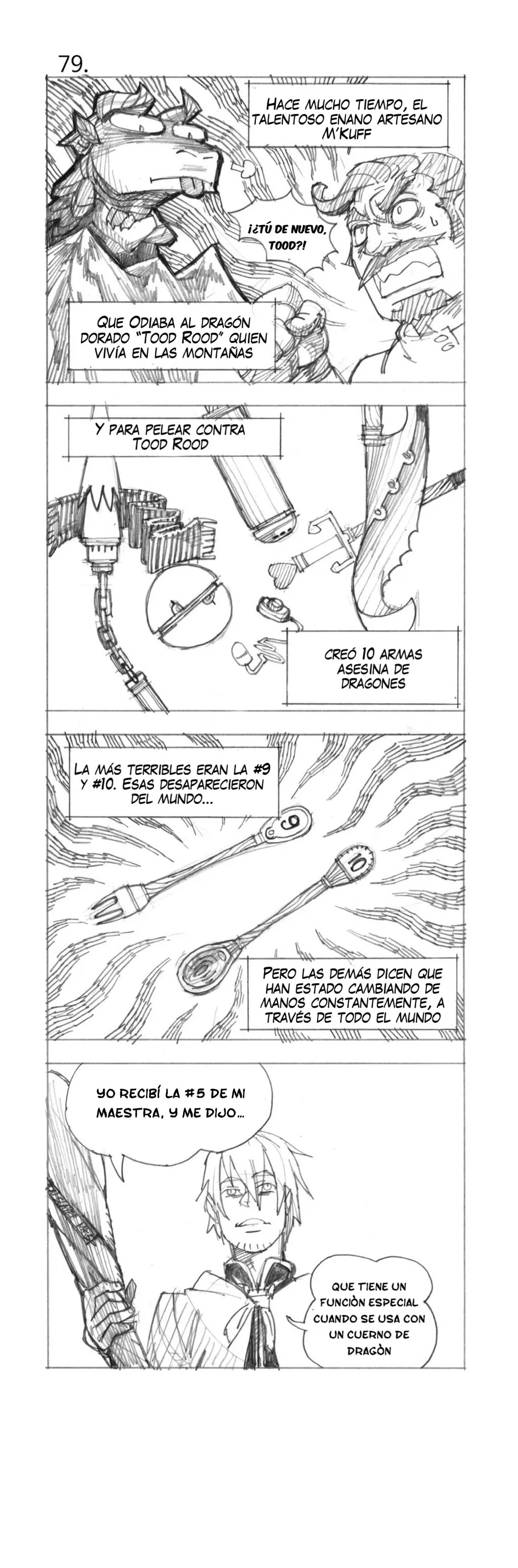 4 Cut Hero Capítulo 100.4 en Línea - página 13