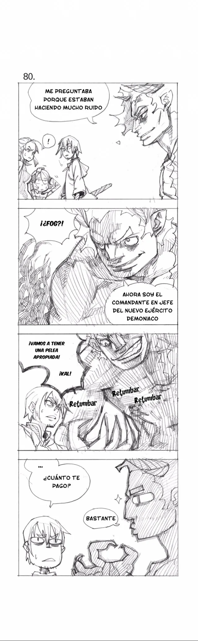 4 Cut Hero Capítulo 100.4 en Línea - página 14