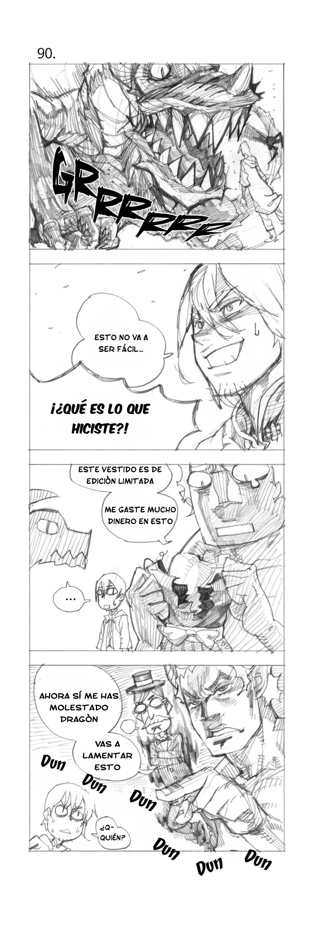 4 Cut Hero Capítulo 100.5 en Línea - página 2