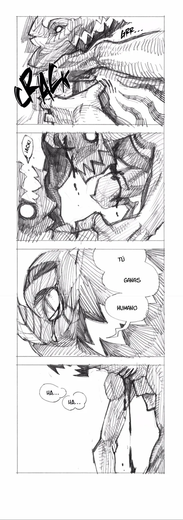 4 Cut Hero Capítulo 100.5 en Línea - página 13