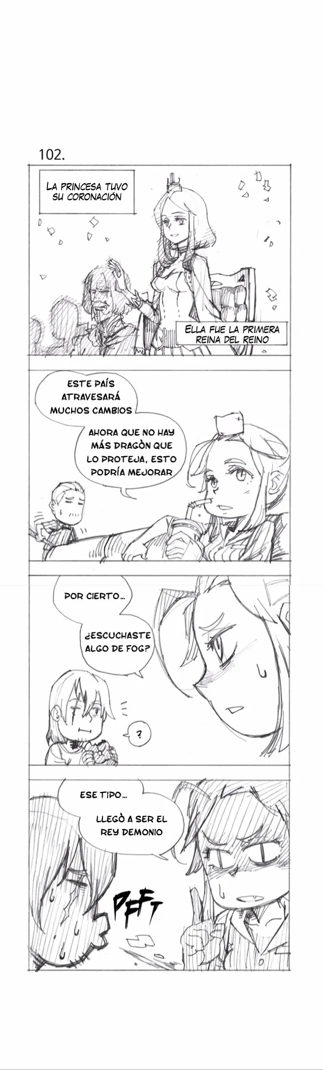 4 Cut Hero Capítulo 100.5 en Línea - página 17