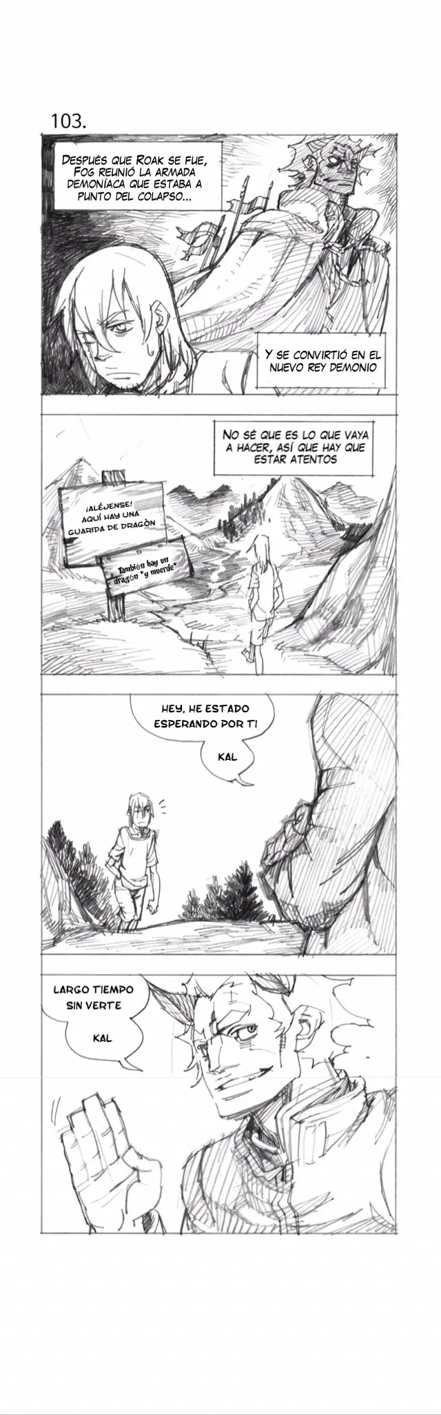 4 Cut Hero Capítulo 100.5 en Línea - página 18