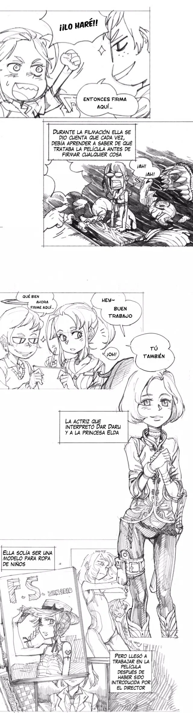 4 Cut Hero Capítulo 100.6 en Línea - página 4
