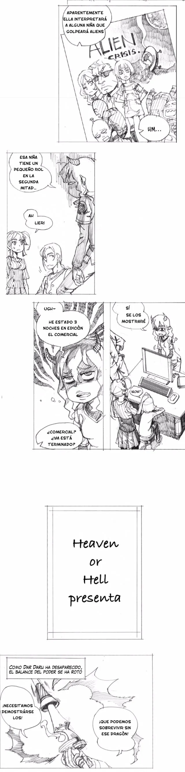 4 Cut Hero Capítulo 100.6 en Línea - página 8
