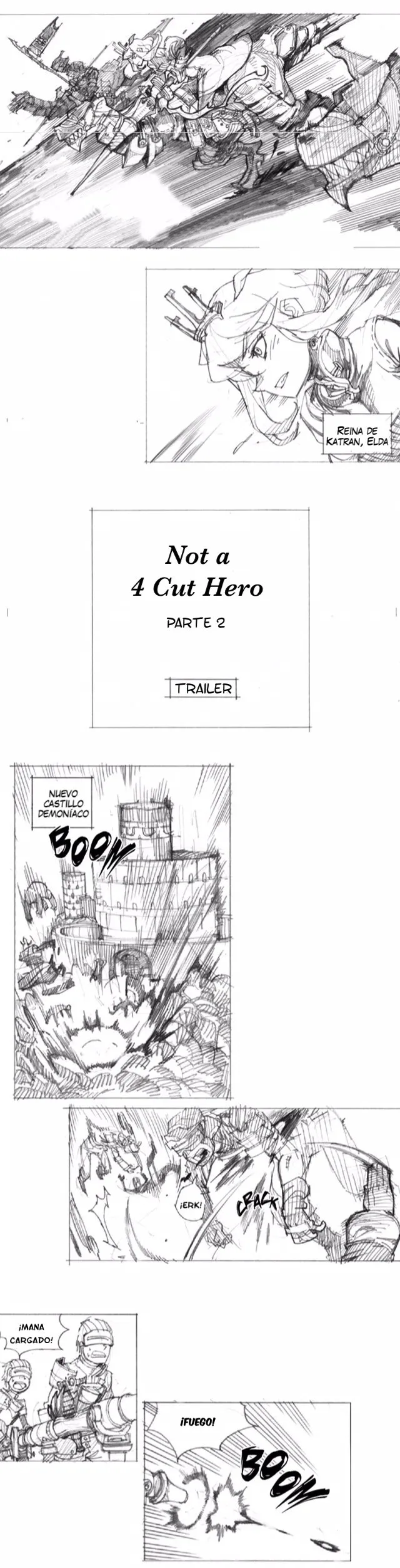 4 Cut Hero Capítulo 100.6 en Línea - página 9