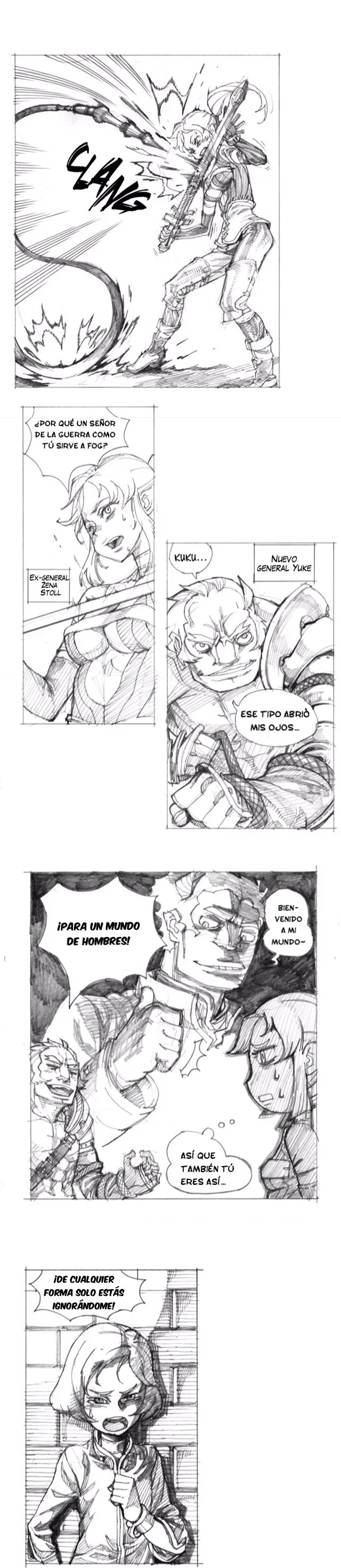 4 Cut Hero Capítulo 100.6 en Línea - página 12