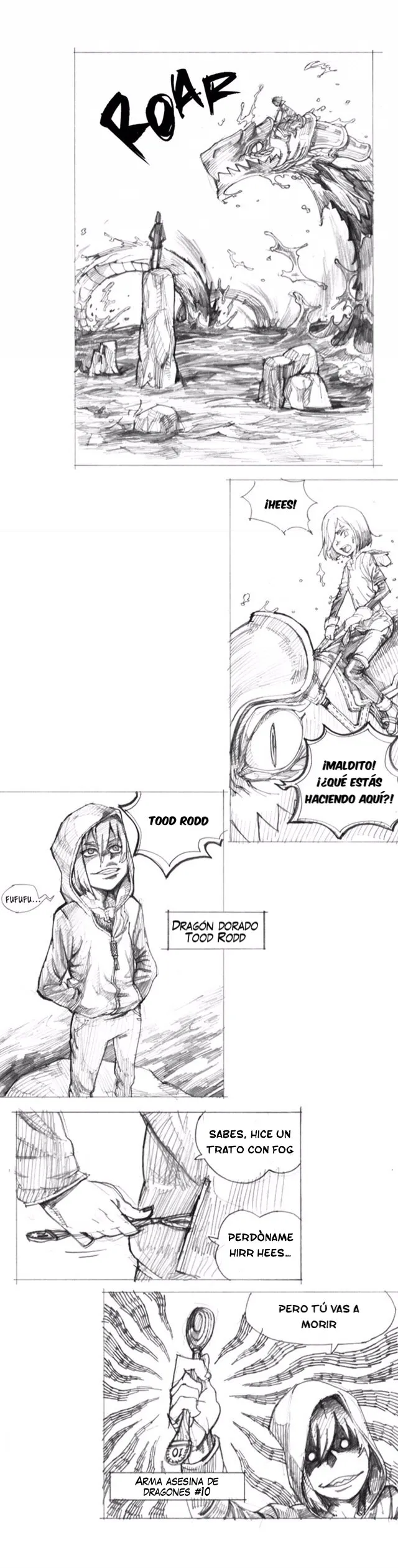 4 Cut Hero Capítulo 100.6 en Línea - página 15