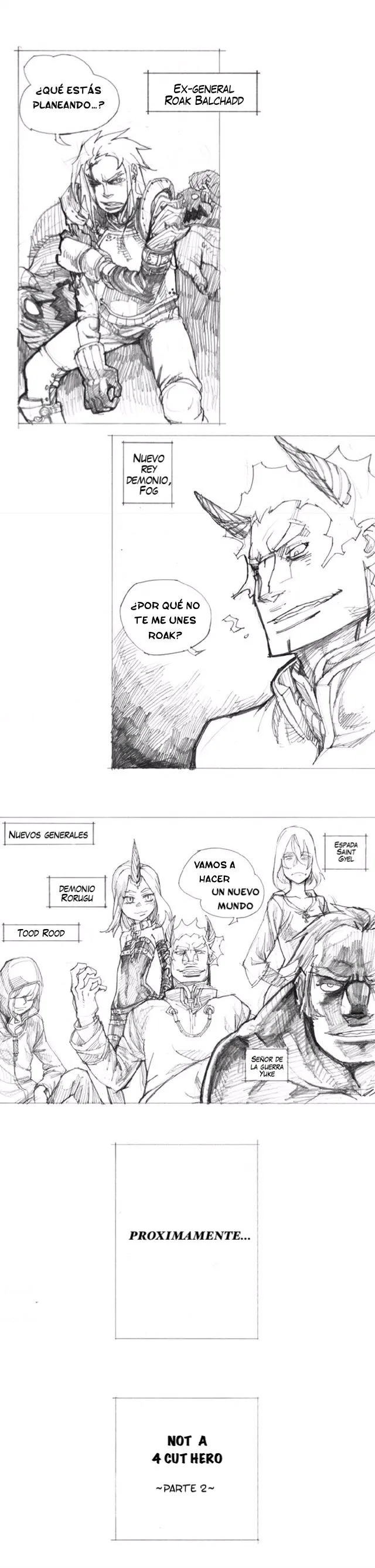 4 Cut Hero Capítulo 100.6 en Línea - página 16