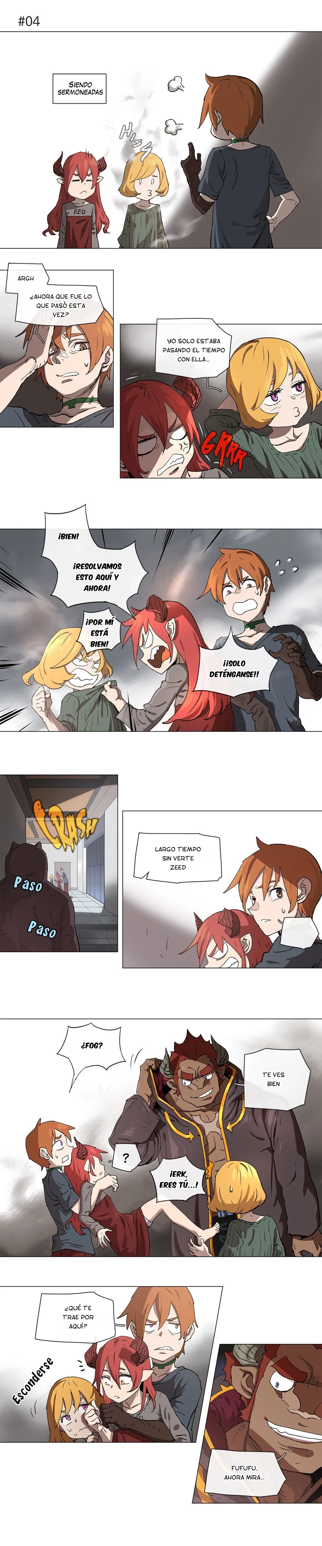 4 Cut Hero Capítulo 101 en Línea - página 8