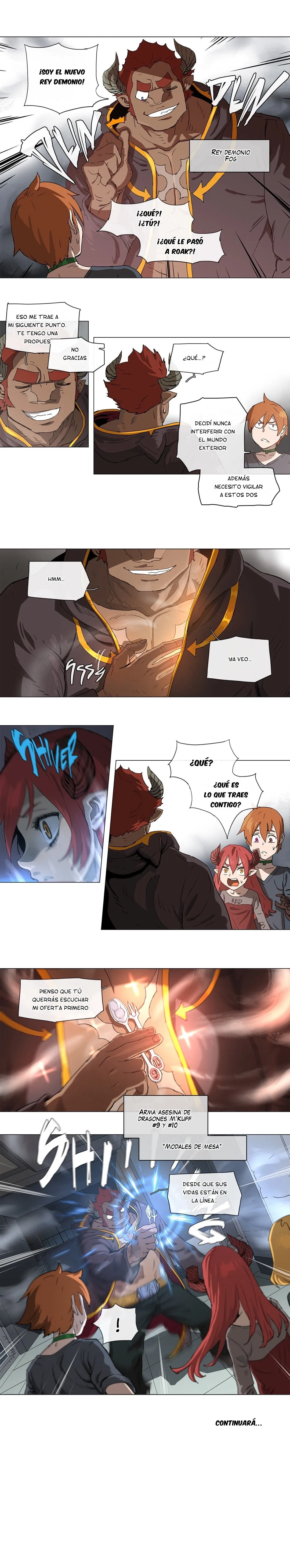 4 Cut Hero Capítulo 101 en Línea - página 9