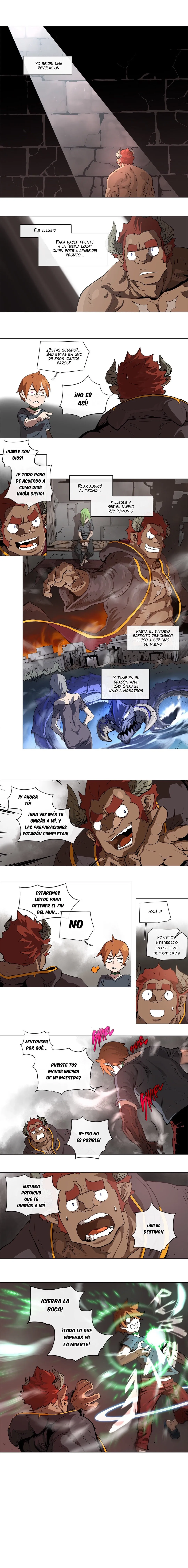 4 Cut Hero Capítulo 102 en Línea - página 8