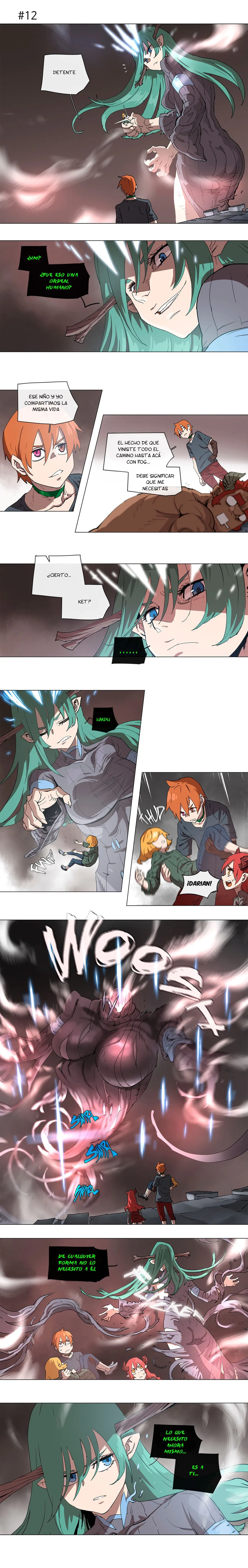 4 Cut Hero Capítulo 103 en Línea - página 7