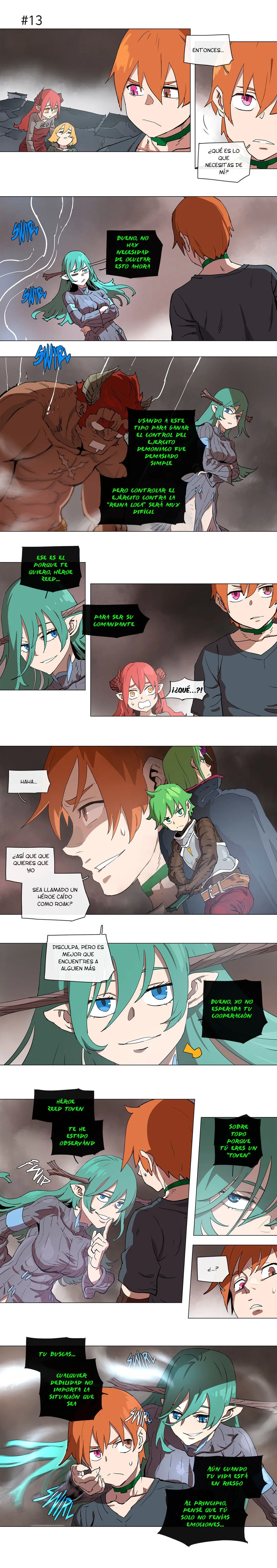 4 Cut Hero Capítulo 103 en Línea - página 8