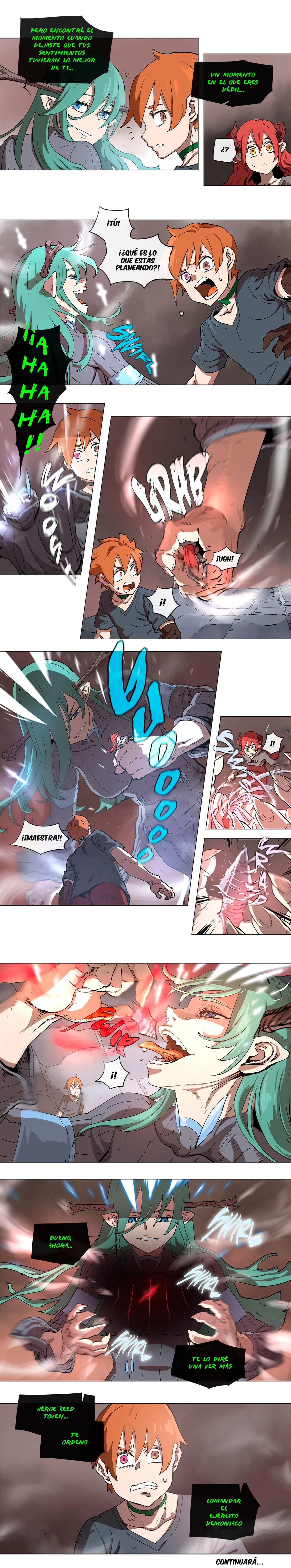 4 Cut Hero Capítulo 103 en Línea - página 9