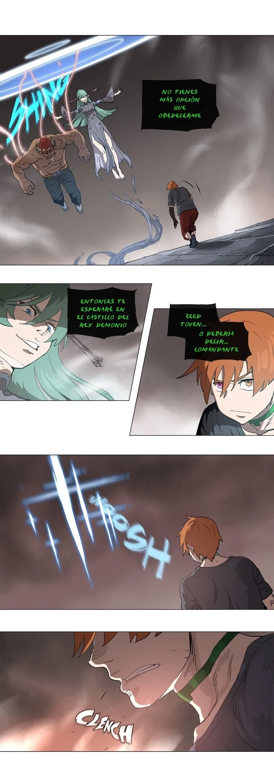 4 Cut Hero Capítulo 104 en Línea - página 5