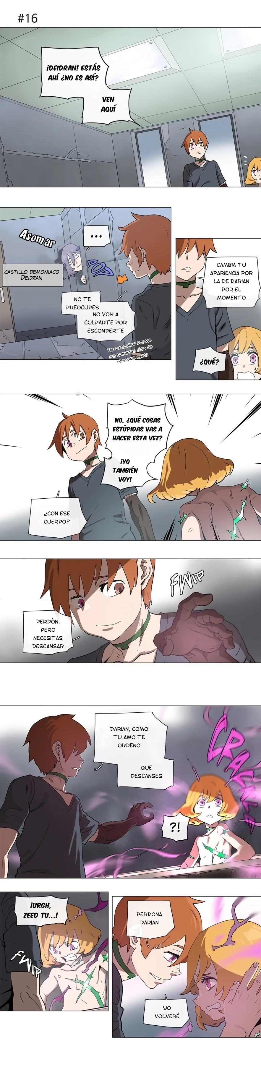 4 Cut Hero Capítulo 104 en Línea - página 8