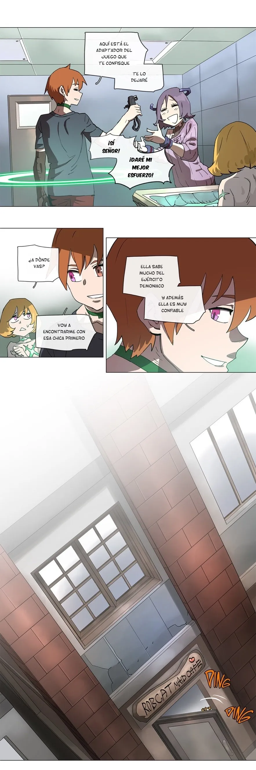 4 Cut Hero Capítulo 104 en Línea - página 9
