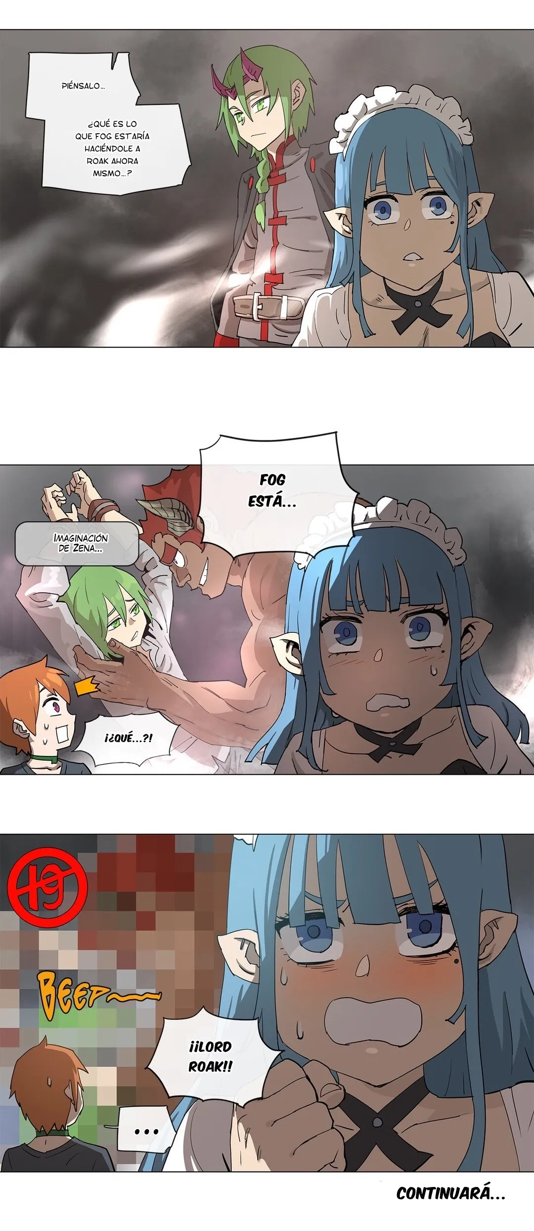 4 Cut Hero Capítulo 104 en Línea - página 14