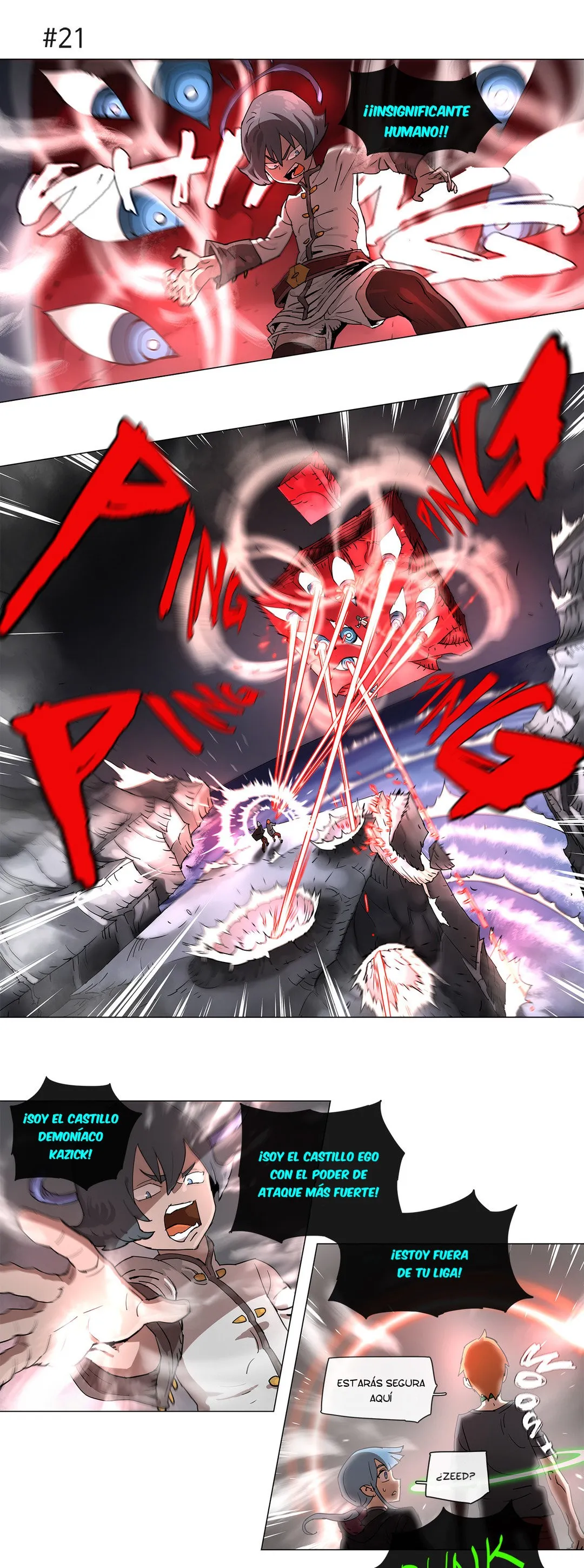 4 Cut Hero Capítulo 105 en Línea - página 7