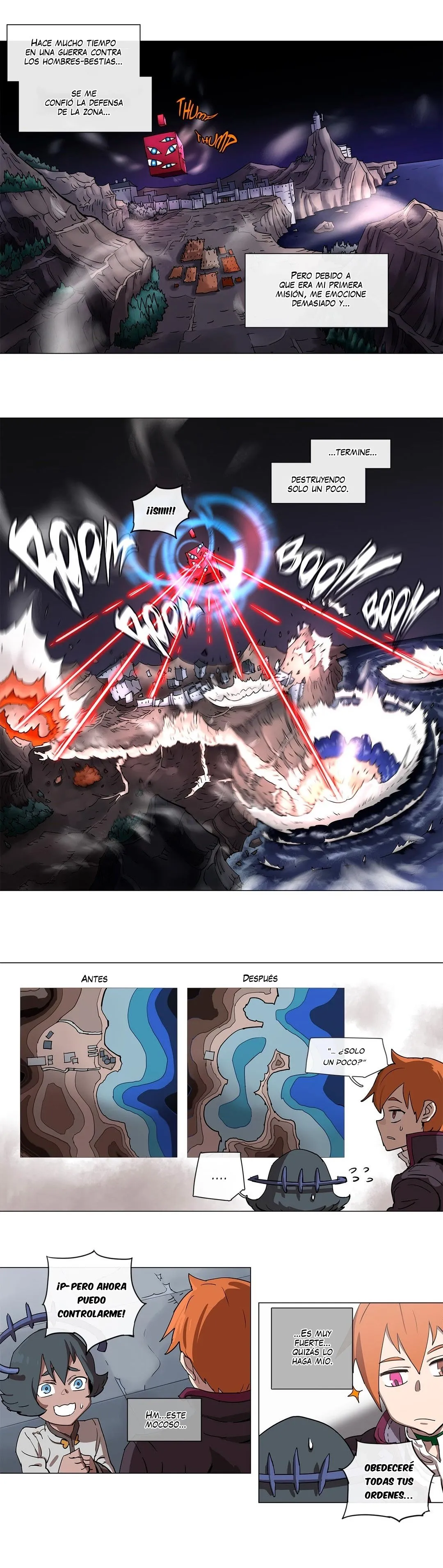 4 Cut Hero Capítulo 106 en Línea - página 3