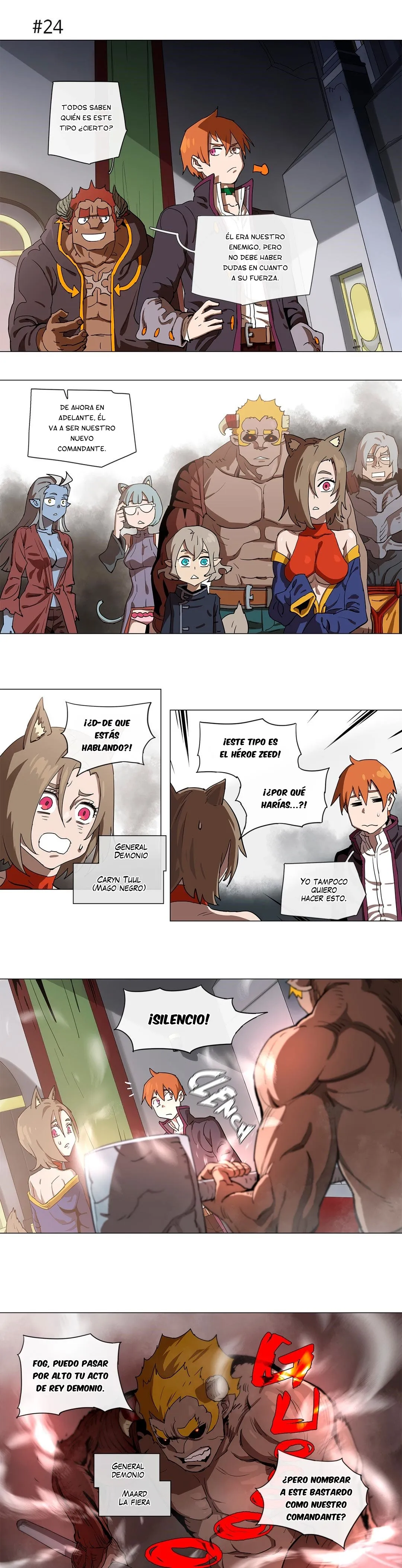 4 Cut Hero Capítulo 106 en Línea - página 6
