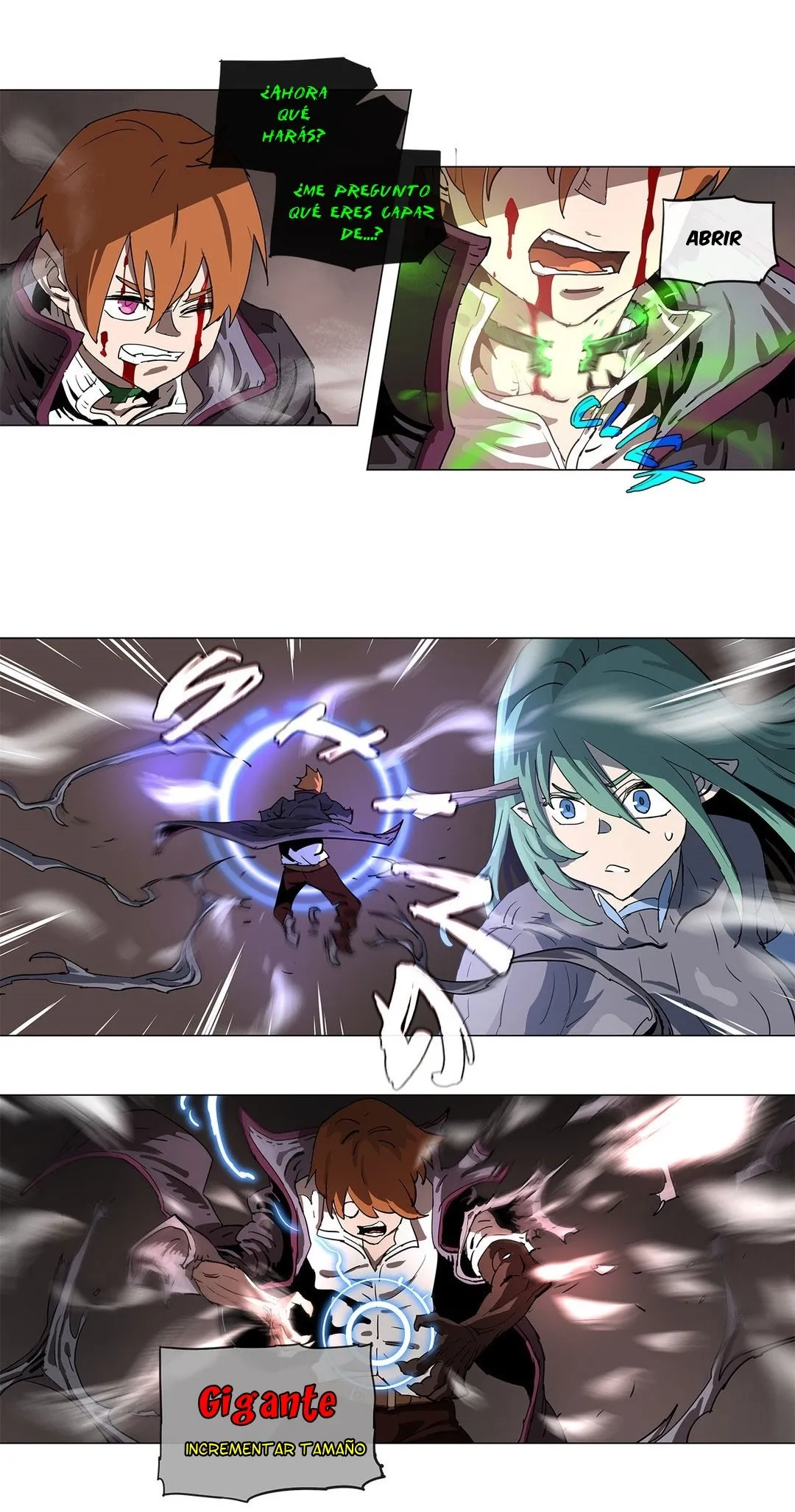4 Cut Hero Capítulo 107 en Línea - página 5