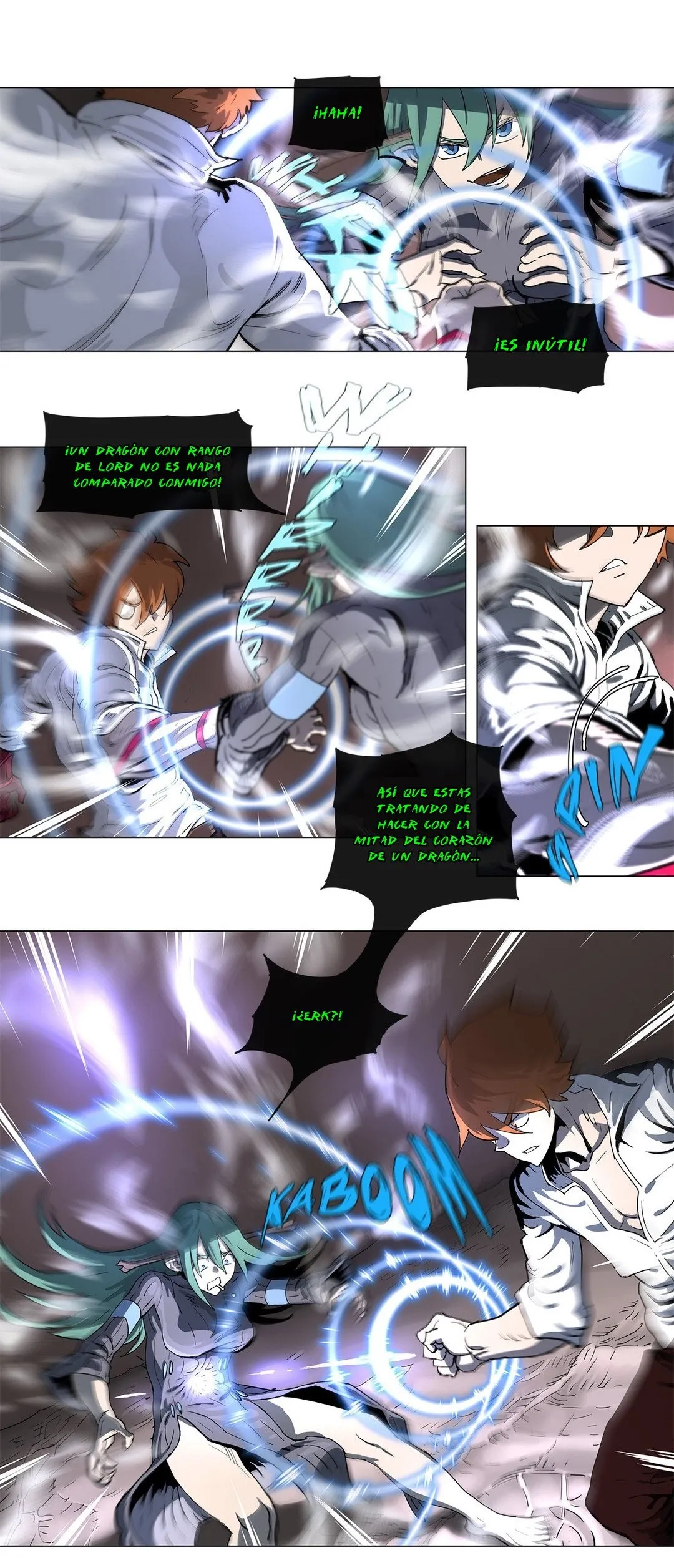 4 Cut Hero Capítulo 107 en Línea - página 7