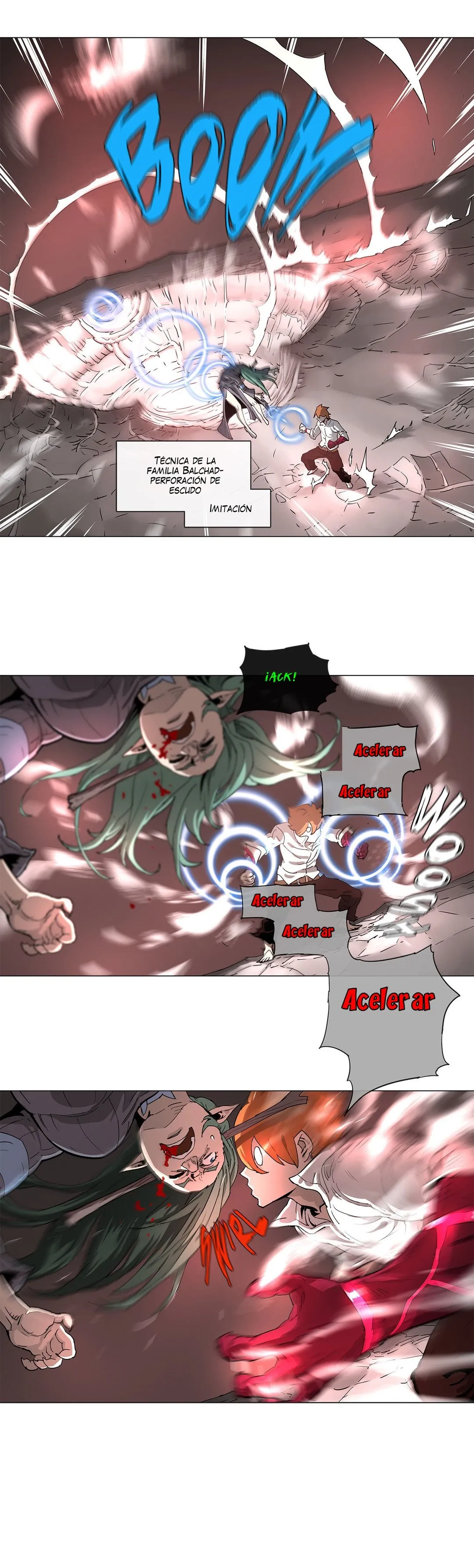 4 Cut Hero Capítulo 107 en Línea - página 8
