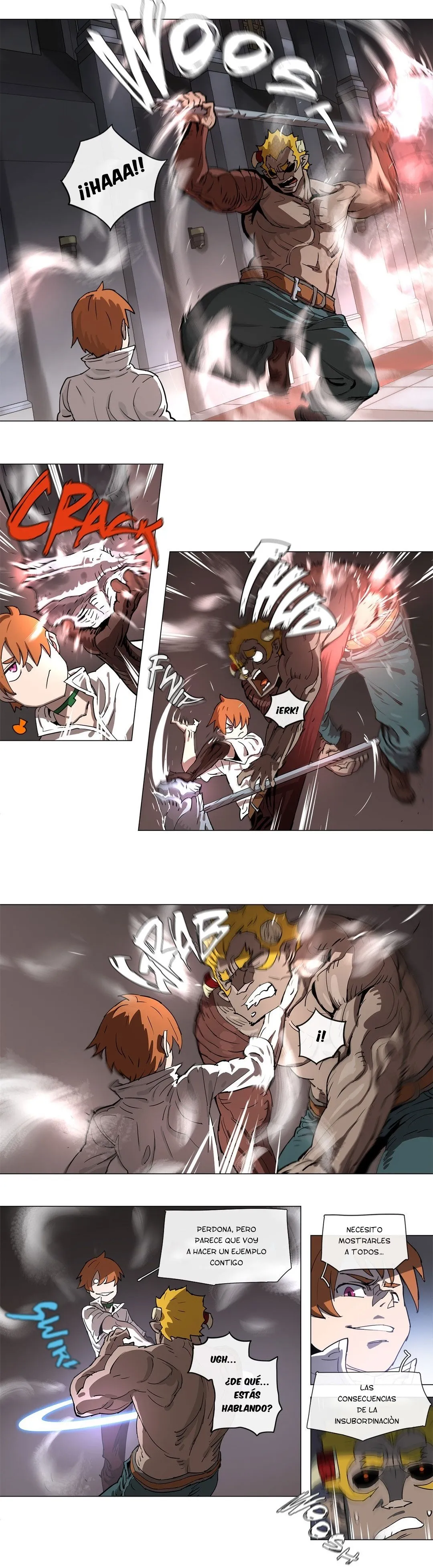 4 Cut Hero Capítulo 108 en Línea - página 9