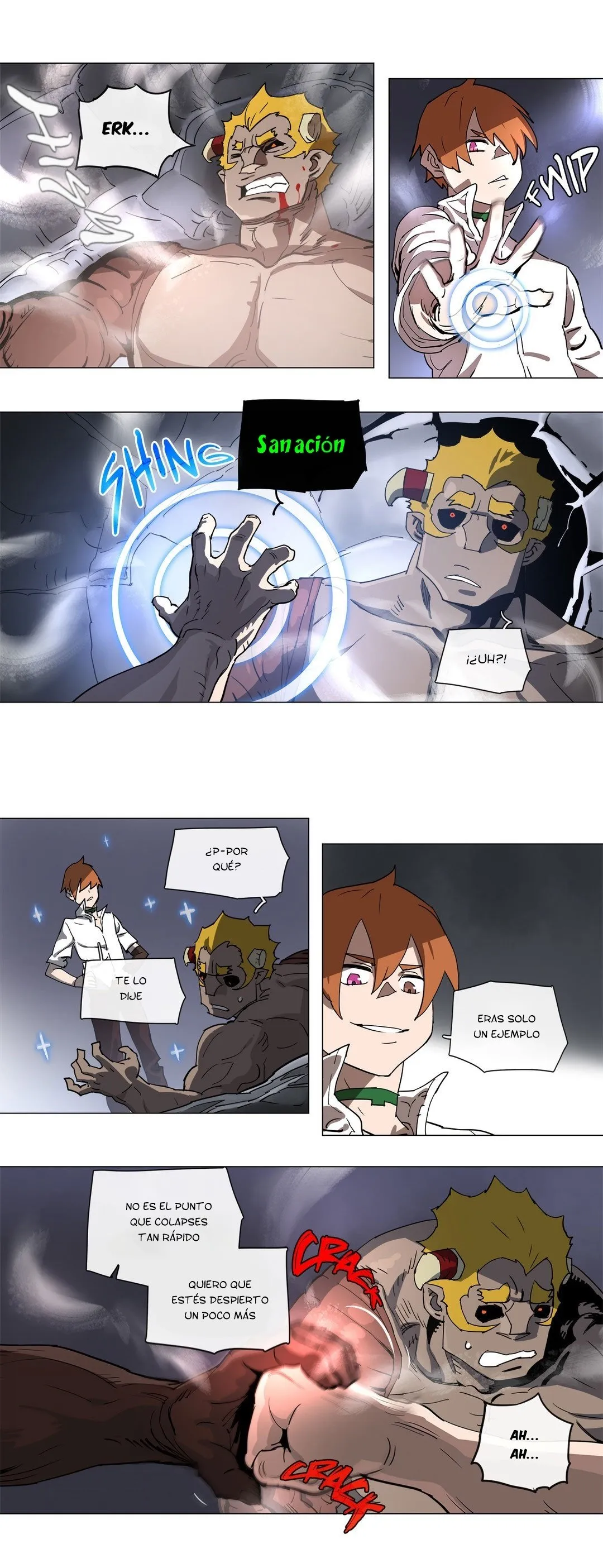 4 Cut Hero Capítulo 108 en Línea - página 11